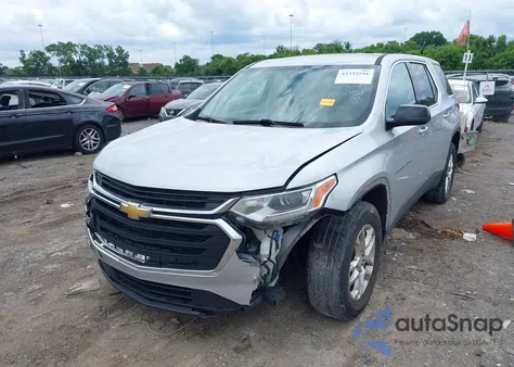2019 Chevrolet Traverse Ls from USA, damaged, VIN 1GNERFKW8KJ160051